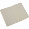 Блокнот MOLESKINE Cahier Journal Pocket, линейка, бежевый (набор 3 шт.) QP411