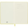 Блокнот MOLESKINE CLASSIC SILK QP060M6SILK LARGE 130х210мм, желтый