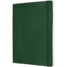 Блокнот MOLESKINE Classic Soft Pocket, клетка, зелёный QP612K15