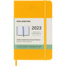 Еженедельник MOLESKINE CLASSIC WKNT POCKET DHM212WN2Y23 темно-оранжевый