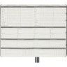 Набор MOLESKINE LE SMILEY ежедневник/блокнот/ручка-роллер Large черный LESMILEYKAWSET