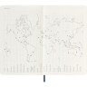 Ежедневник MOLESKINE Classic Soft Large, сапфировый синий DSB2012DC3