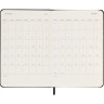 Еженедельник MOLESKINE Classic Weekly Notebook Pocket, чёрный DHB12WN2